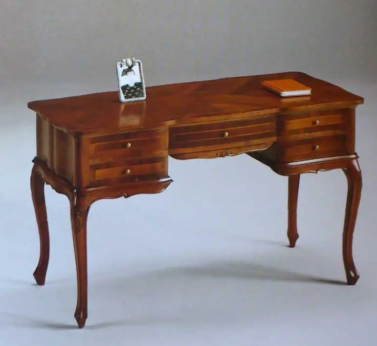 Radni sto 457 — cm. 130 x 65 x 78 H.