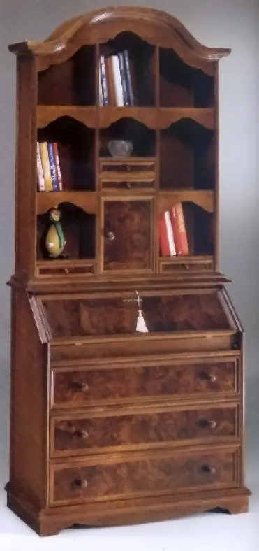 Kabinet sekreter 510 — cm. 86 x 40 x 207 H.