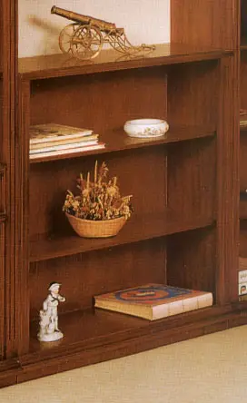 Komoda biblioteka 519 — cm. 100 x 36 x 100 H.