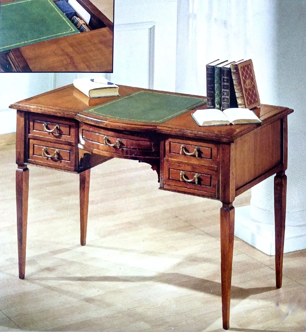 Pisaći sto 359 — cm. 110 x 60 79 H.