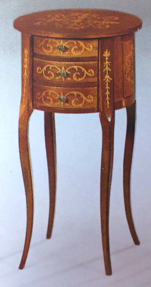 Stočić 163 — cm. 34 Ø x 60 H.