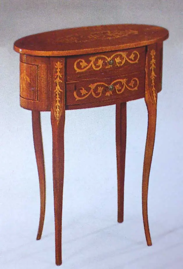 Stočić 165 — cm. 50 x 29 x 52 H.