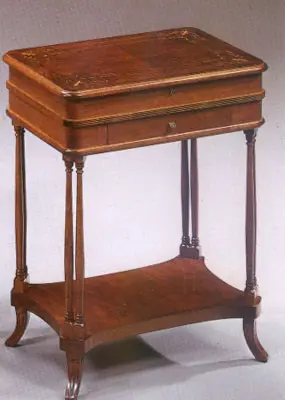 Stočić 760 — cm. 55 x 37 73 H.