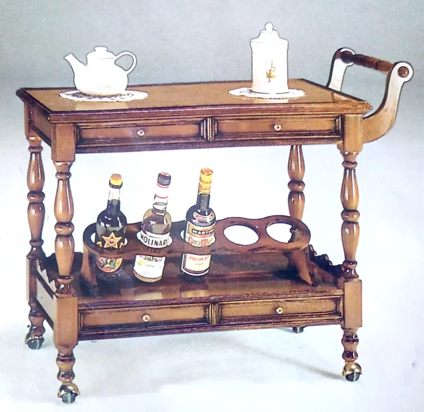 Bar kolica 266 — cm. 115 x 60 x 78 H.