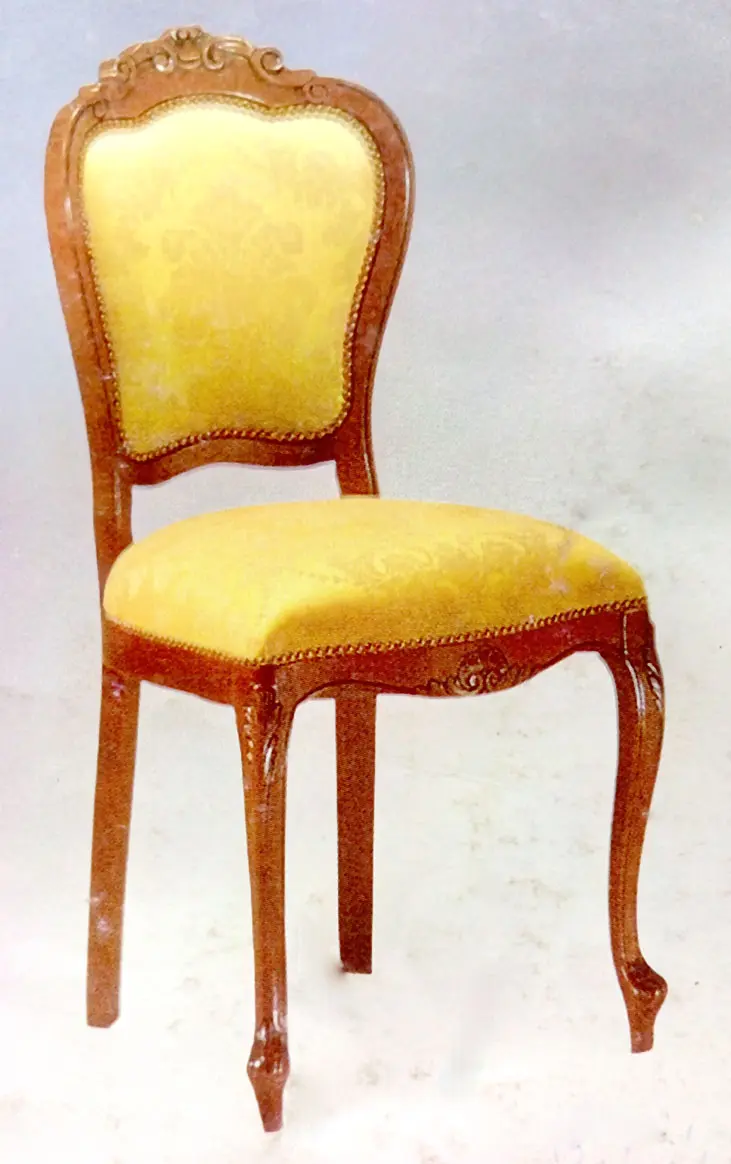 Trpezarijska stolica 266S — cm. 50 x 57 x 102 H.