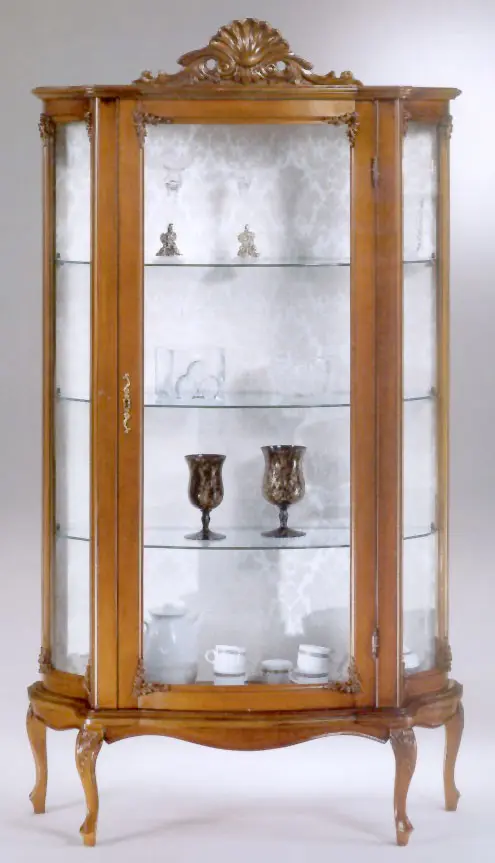 Vitrina 737 — cm. 97 x 37 x 176 H.